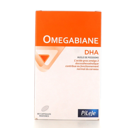 Pileje Omegabiane DHA