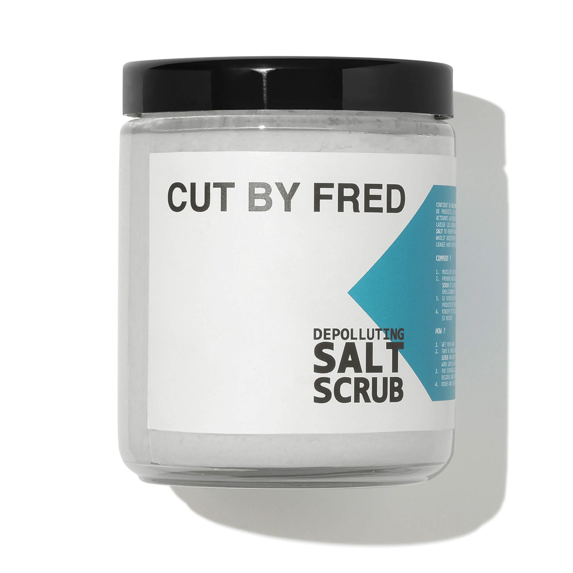 Cut By Fred Depolluting Salt Scrub Gommage Dépolluant au Sel Marin