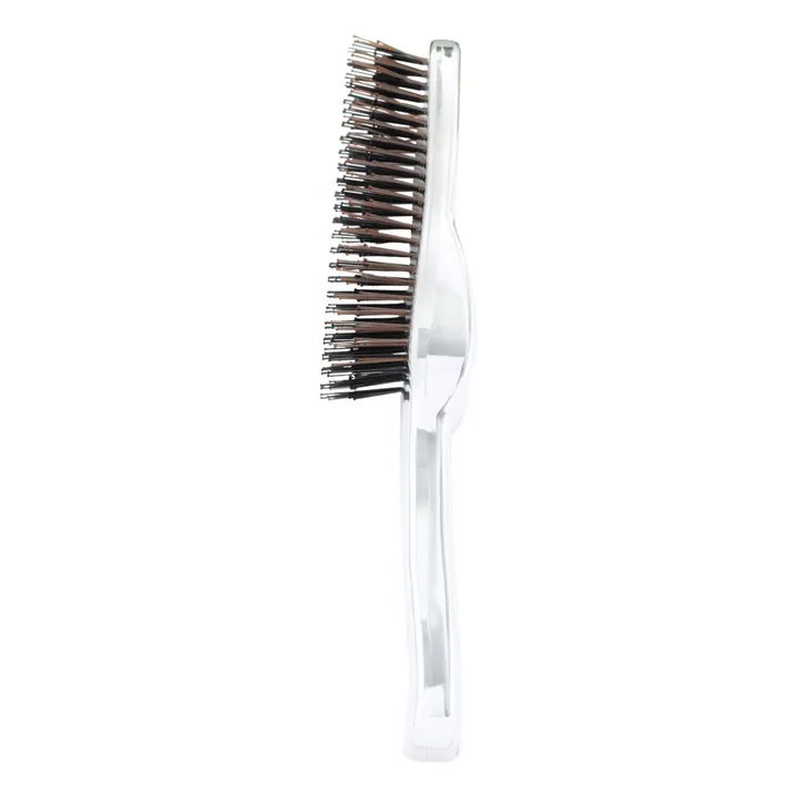 S.Heart.S Brosse pour cheveux épais Scalp + | Argenté