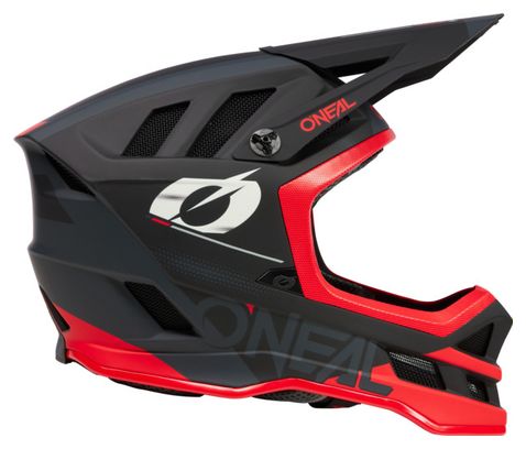 Casque O'NEAL Blade Polyacrylite Haze V.23 Noir / Rouge