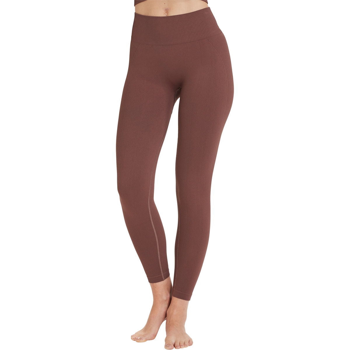 Athlecia Flow Ribbed Seamless Træningstights Dame