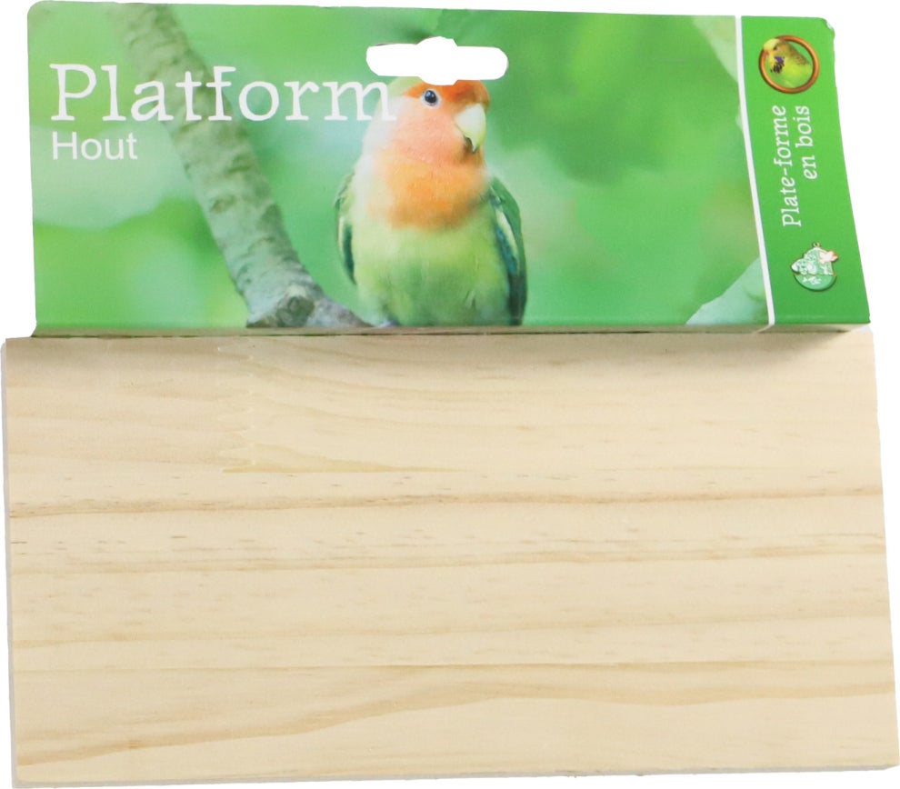 Boon rustplank naturel 20 x 10 x 0,5 cm