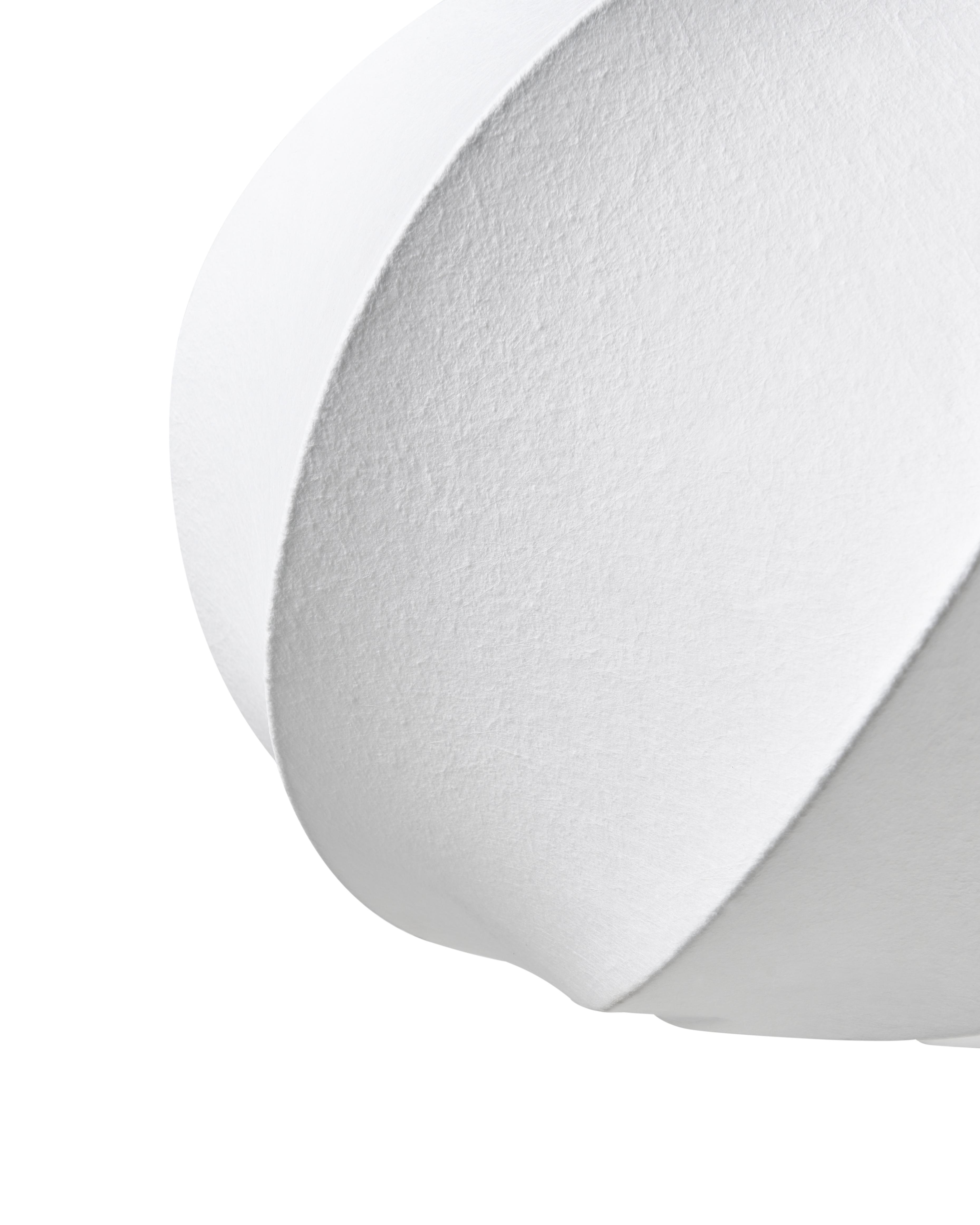 Hanglamp MAQUINE Kunstzijde Wit