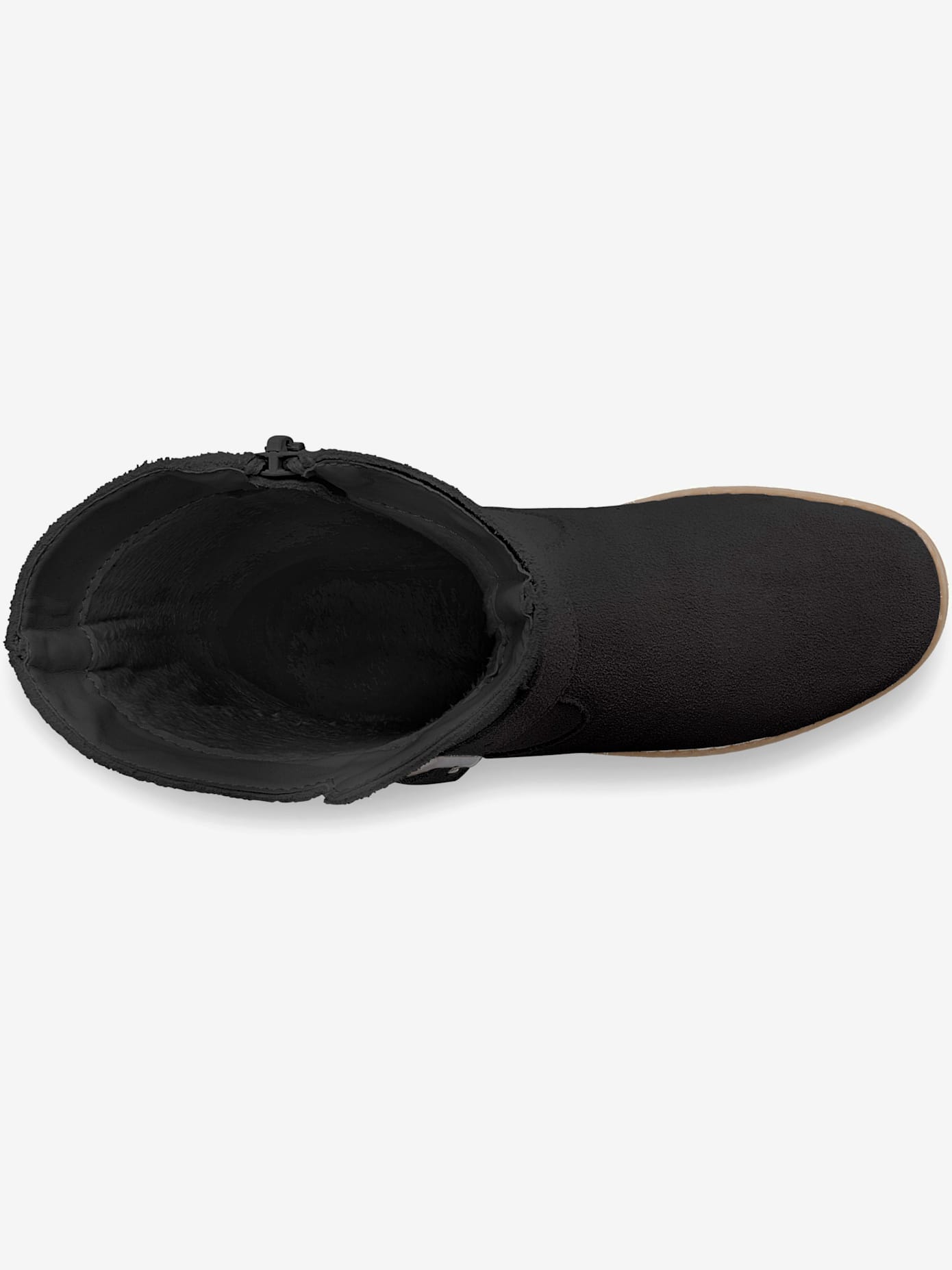 Botte d'hiver bottines d'hiver en cuir de qualité