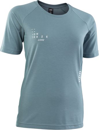 TRAZE Damen-Kurzarmshirt  atlantic blue  34