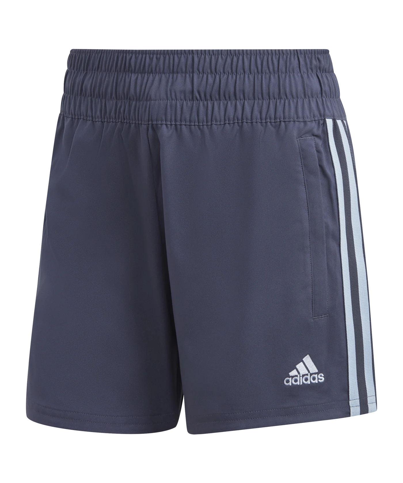 adidas Tiro Short Damen Blau