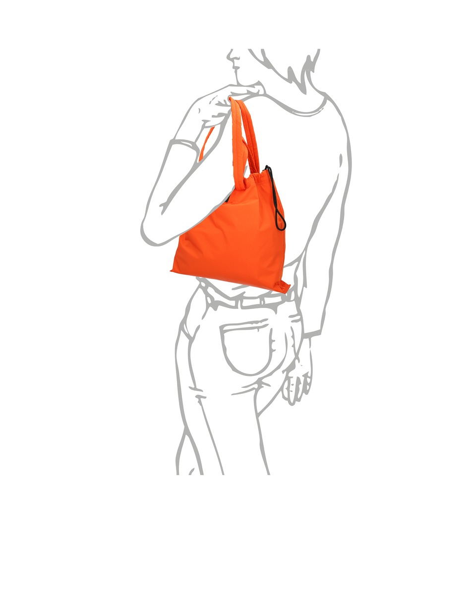 CITY NYLON SQ REV TOTE38
