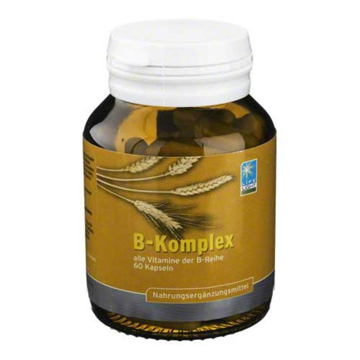 Vitamin B Komplex Kapseln, 60 St