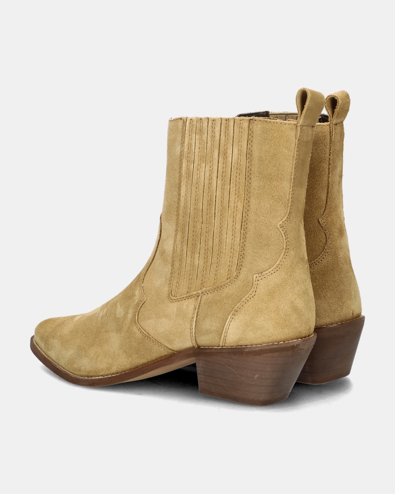 Nelson Tartor Cowboylaarzen  - beige