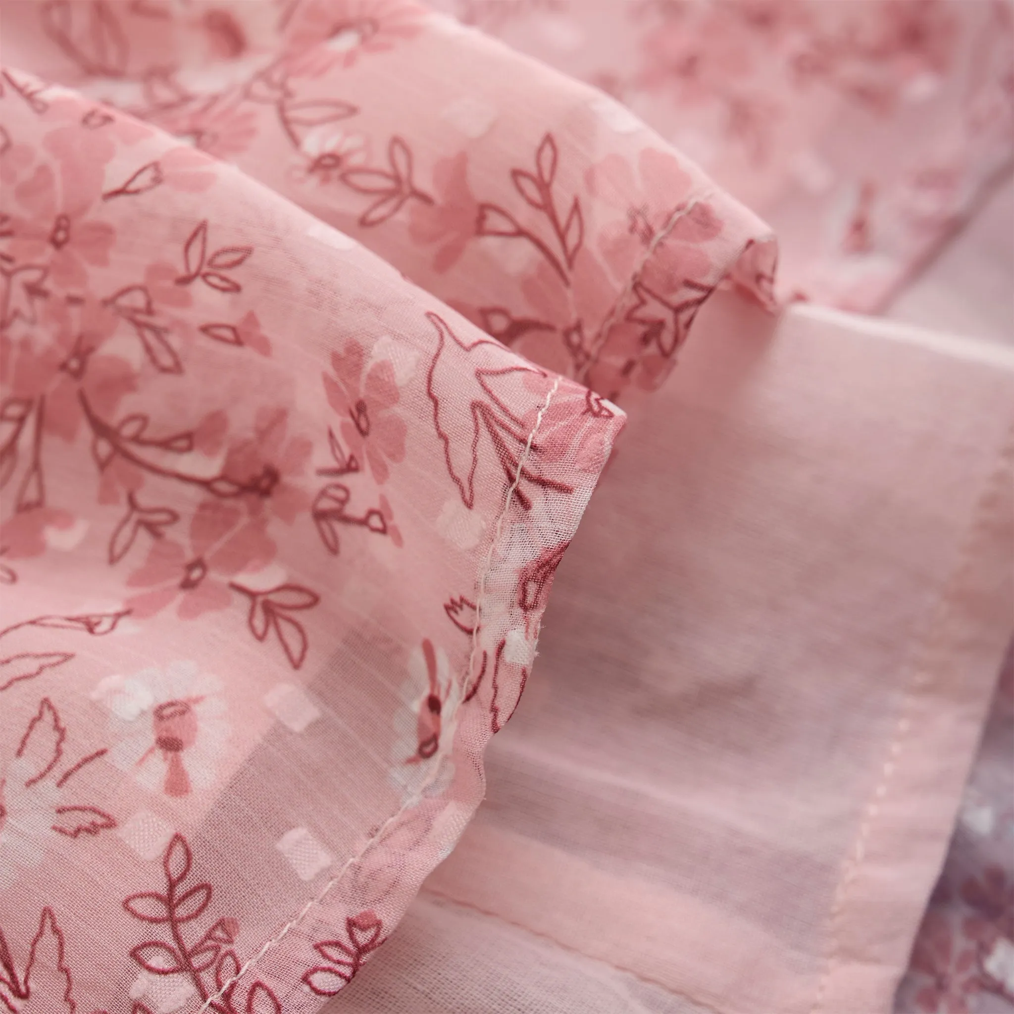 Creamie Jupe Fleurs Dobby 7-14ans