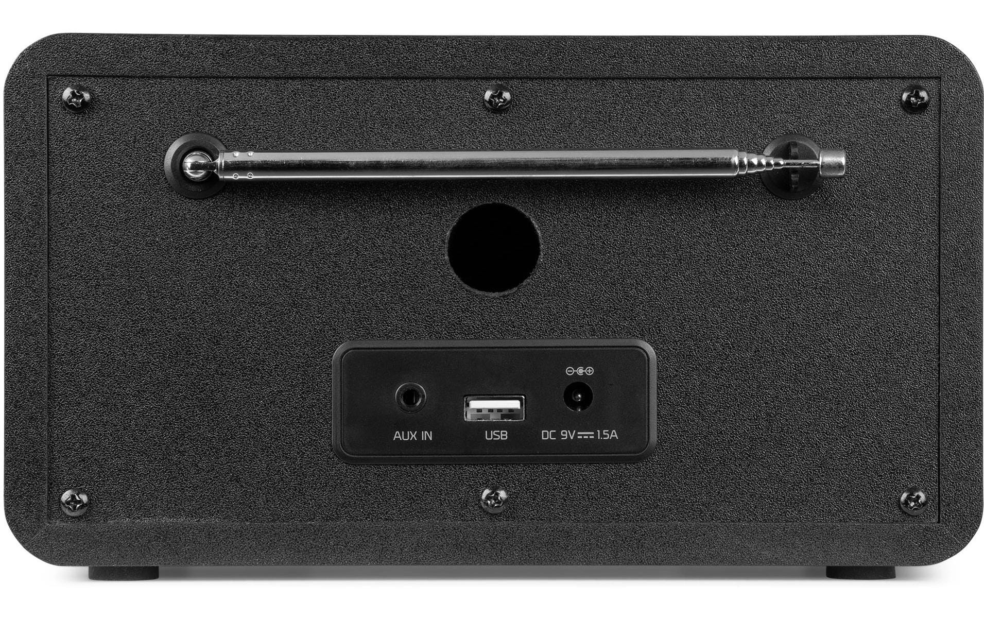 DAB+ Radio Avio SilberDAB+ Radio mit Bluetooth