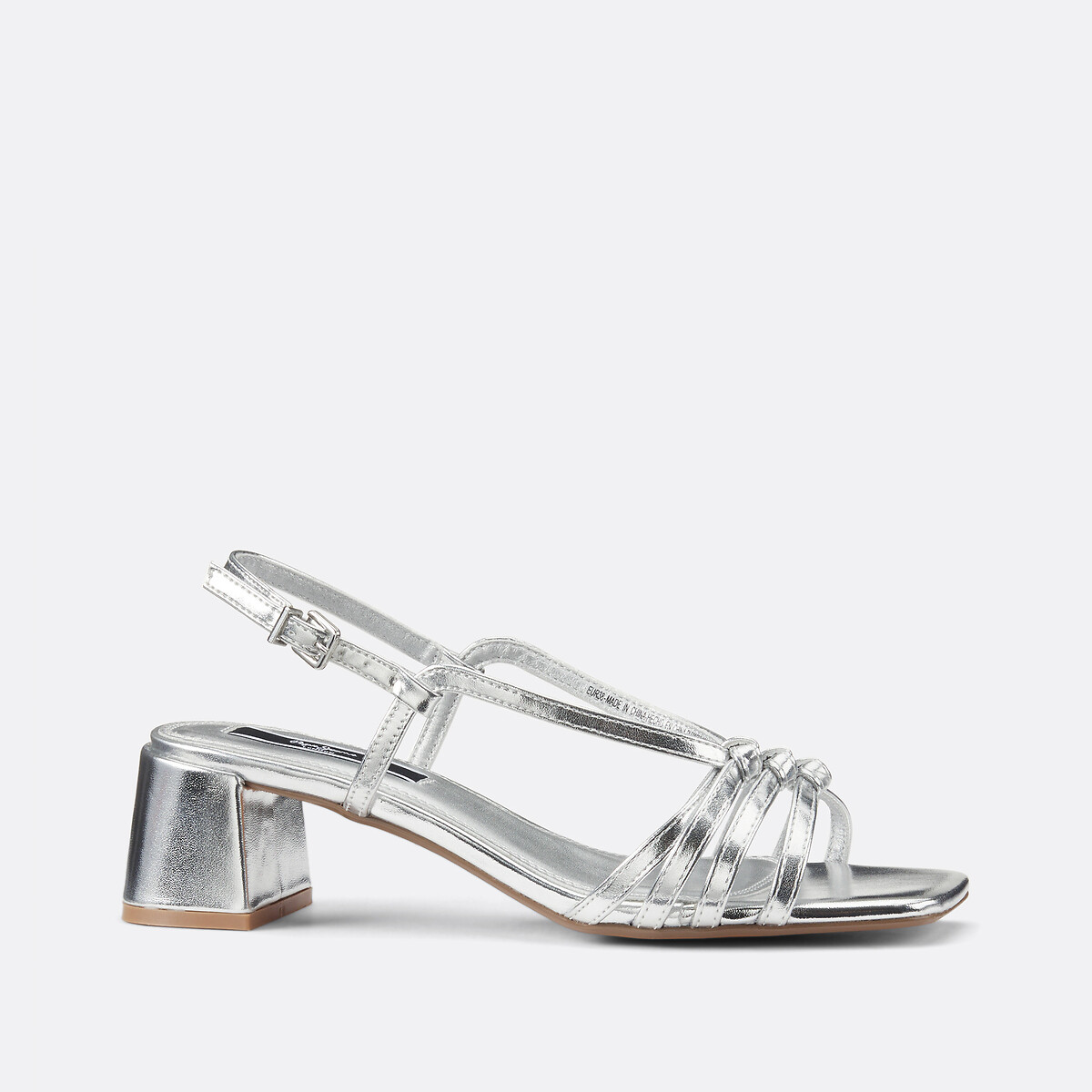 PEPE JEANS<br>Sandálias Zoe com salto metálico