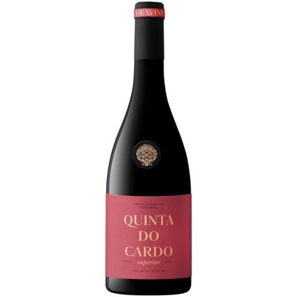 Quinta Do Cardo Superior Vinho Tinto Biológico 75Cl