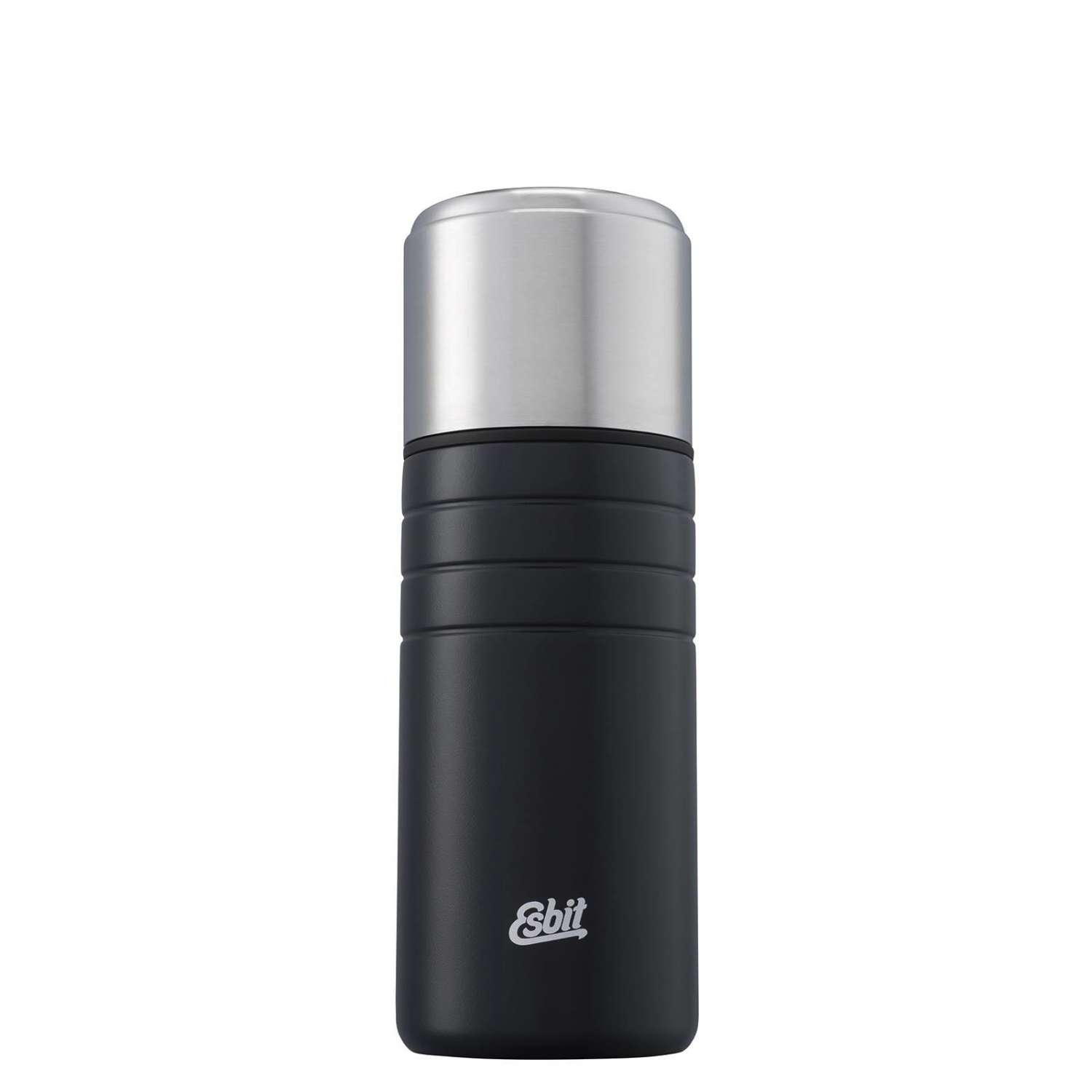 Esbit Majoris Edelstahl Isolierflasche 500 ml schwarz