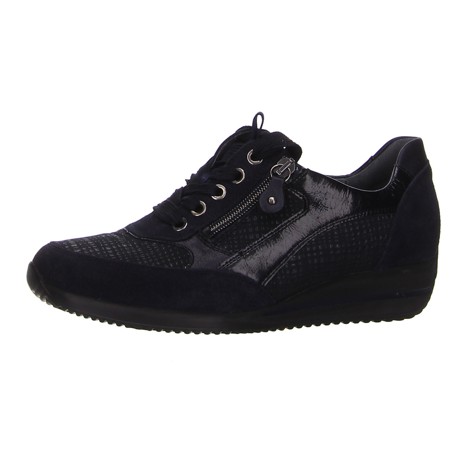 Waldläufer Sneaker dunkelblau blau