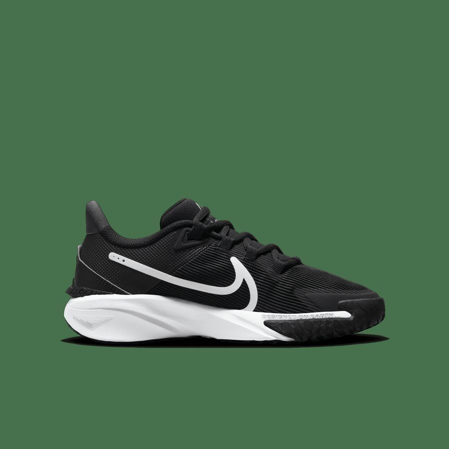 Nike Star Runner 4 Big Kids' Road R BLACK/WHITE-ANTHRACITE