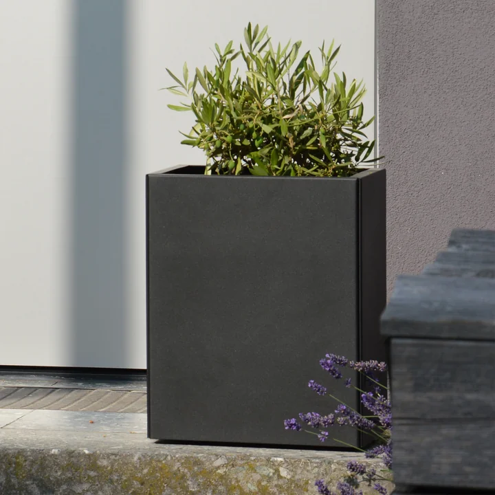 Jan Kurtz - Planter Pflanzkübel H 60 cm, schwarz