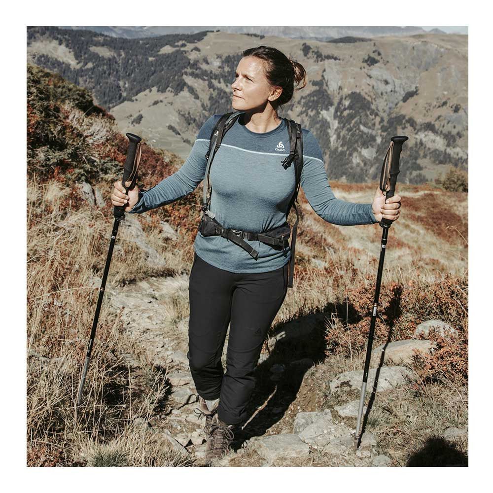 Odlo ASCENT WARM - Pantalon Femme black
