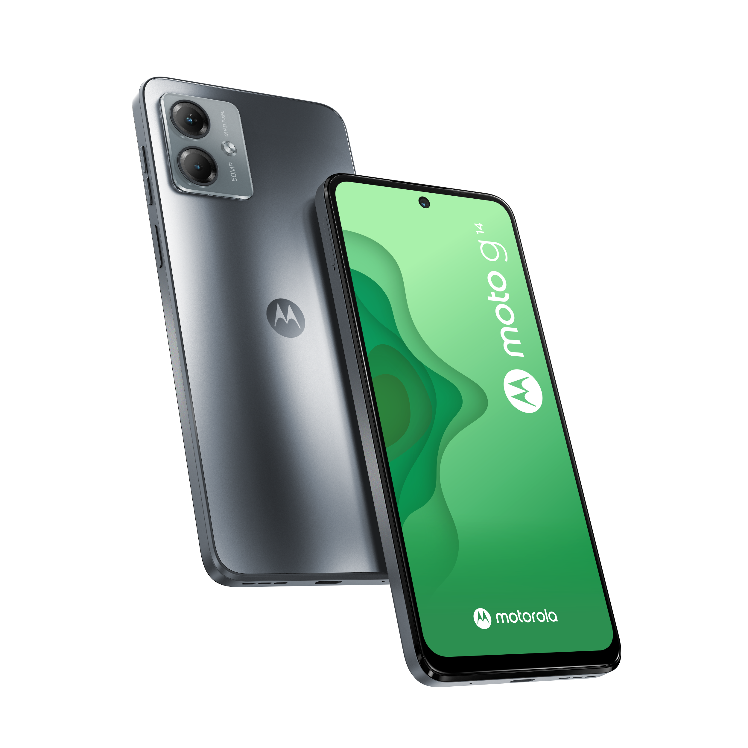 Motorola Moto G14 8/256Go Gris