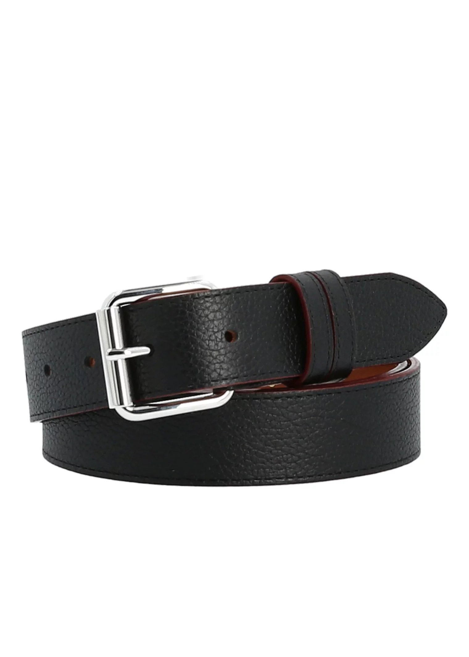 CEINTURE WILLOWS BICOLORE NOIR