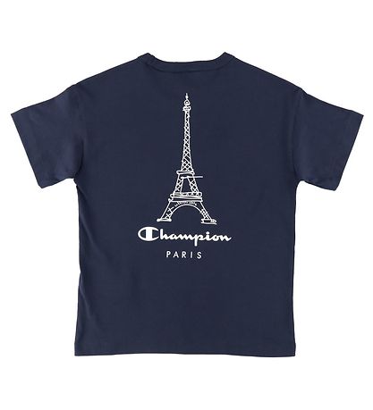 Champion Fashion T-Shirt - Navy