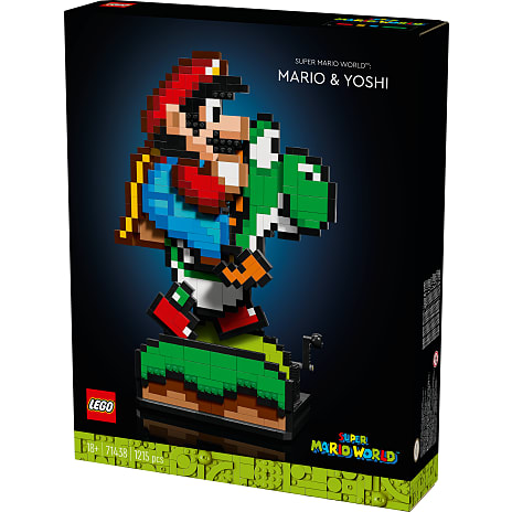 LEGO Super Mario - Mario og Yoshi 71438
