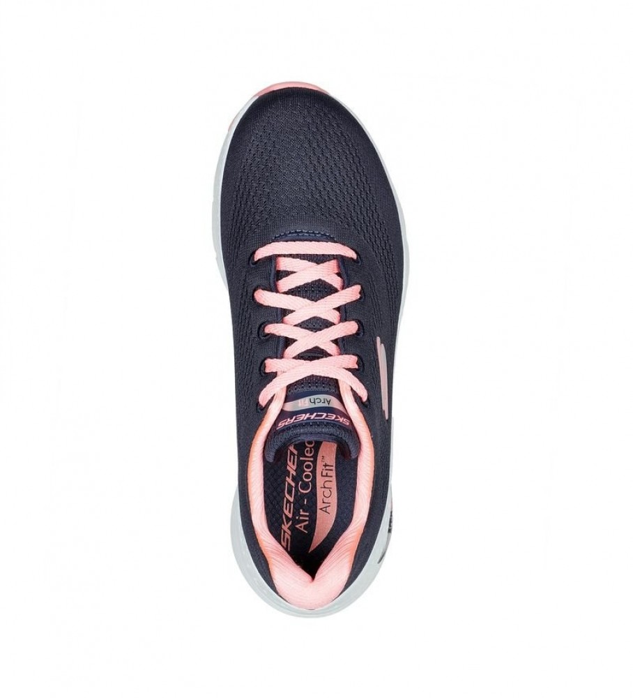 Tênis Skechers Arch Fit Big Appeal cor merino
