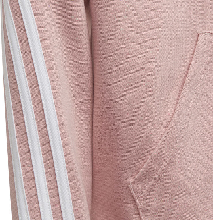 adidas 3-Stripes Full-Zip hættetrøje Pink