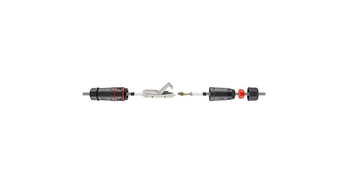 goobayKabelconnector koppeling  (Zwart)