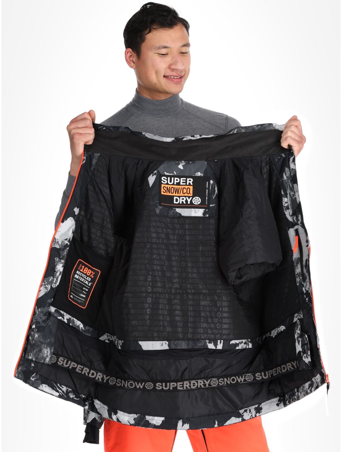 Ski Freestyle Core ski-jas heren