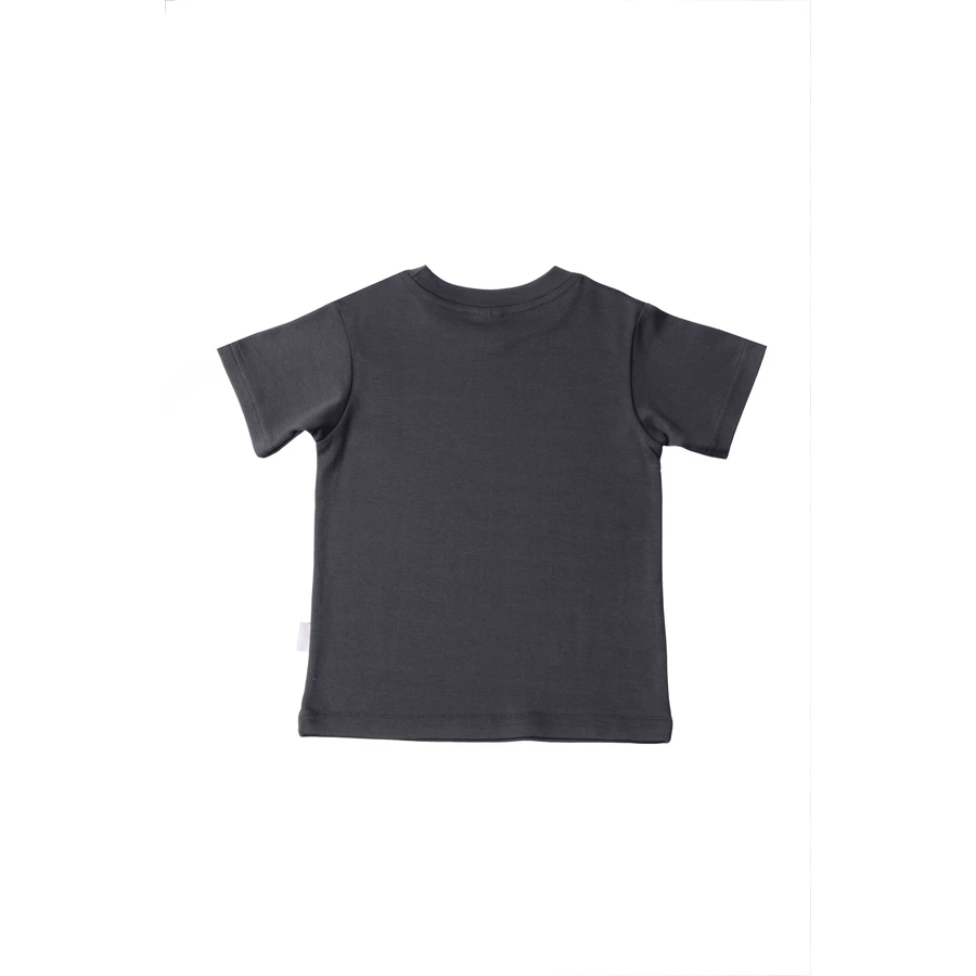 Liliput Kurzarm Shirt anthrazit