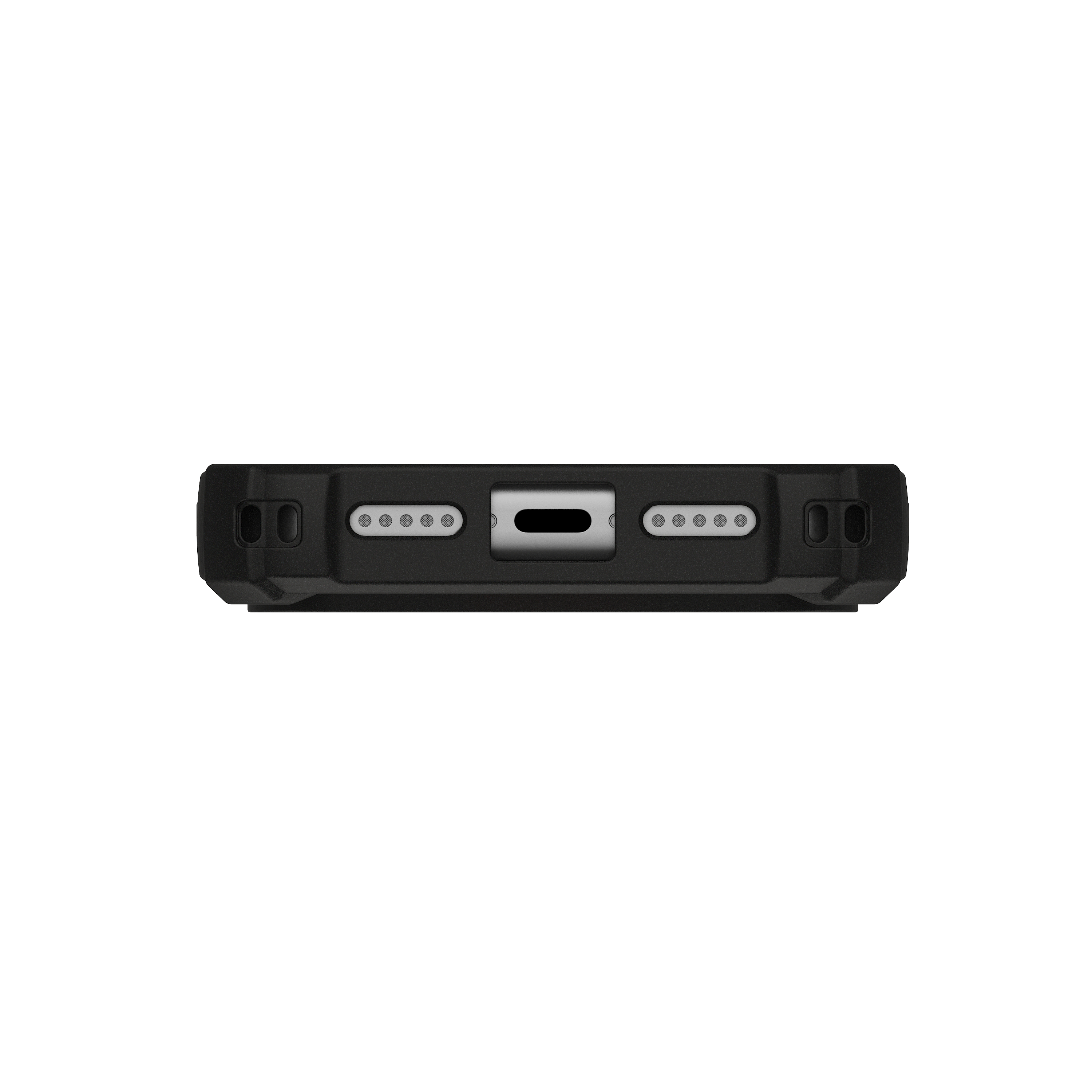 iPhone 17 Pro MagSafe Schutzhülle Plasma XTE (114527114097) - Transparent / Schwarz