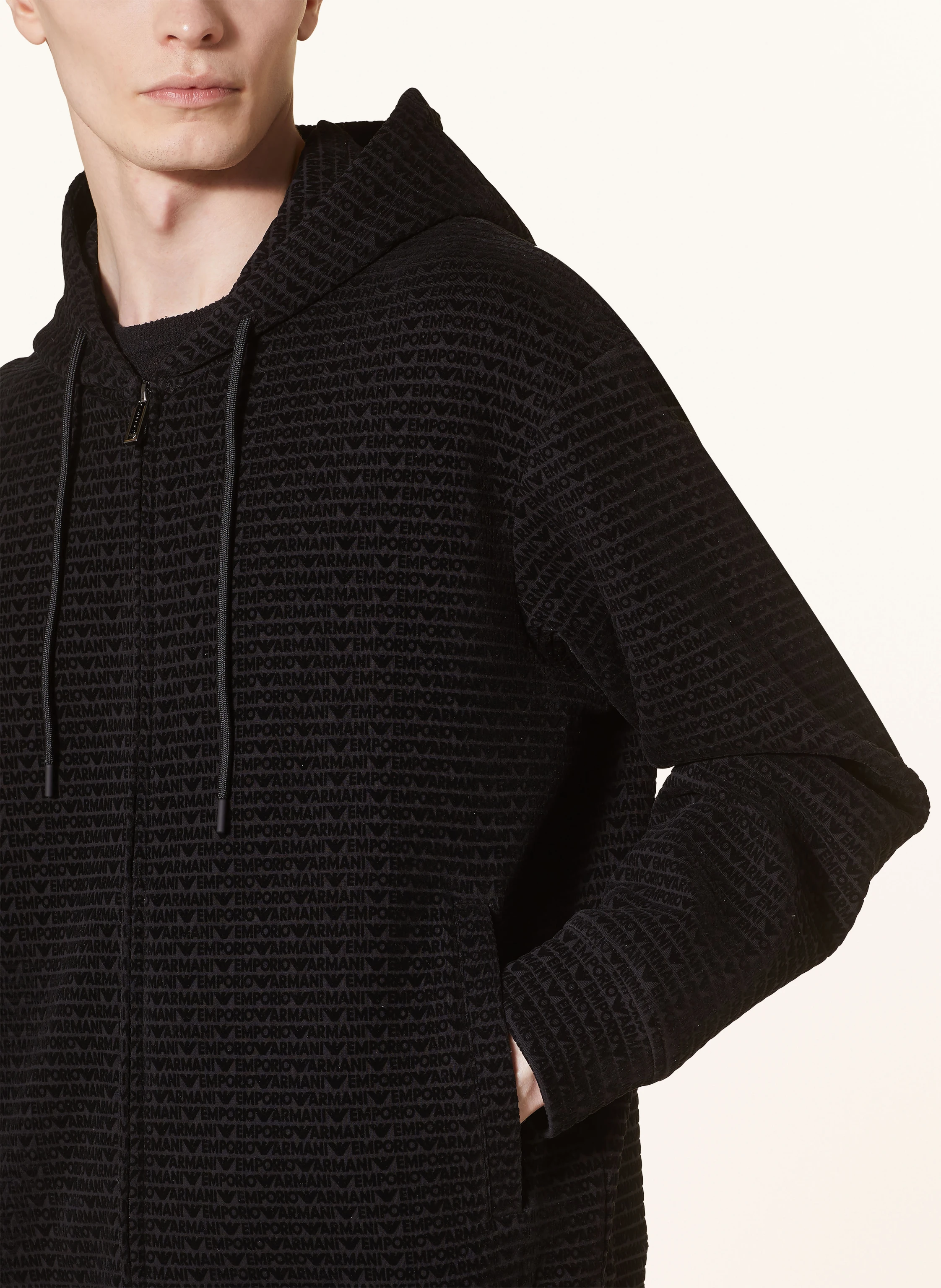 EMPORIO ARMANI Sweatjacke