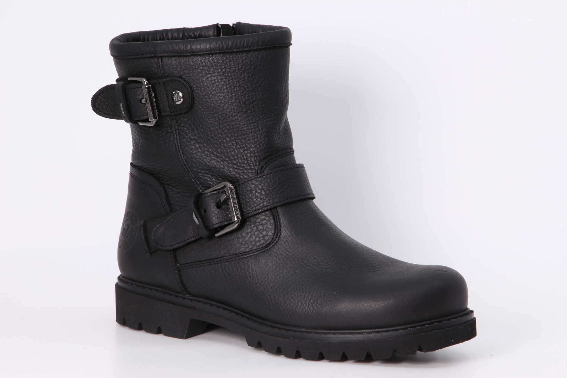 Panama Jack Bikerboots schwarz