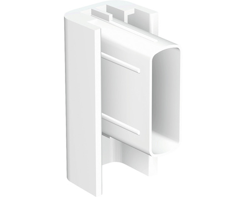 Schilderijrail All-In-One Click Rail 2 m wit