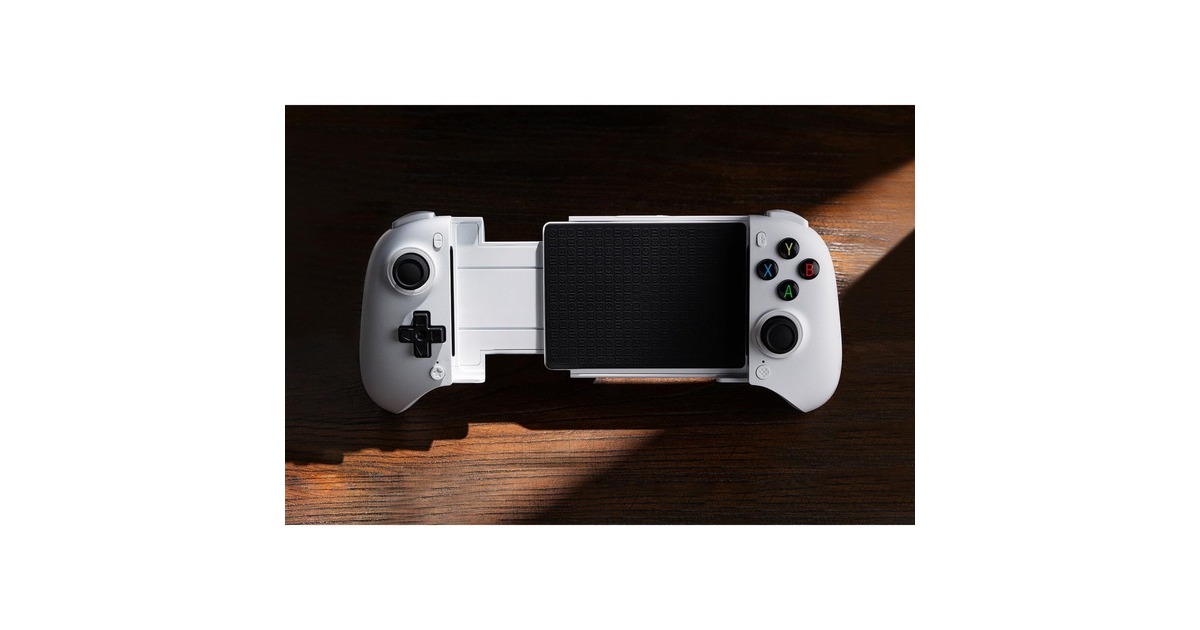 8BitDoUltimate Mobile Gaming Controller  (Wit, Bluetooth, Android)