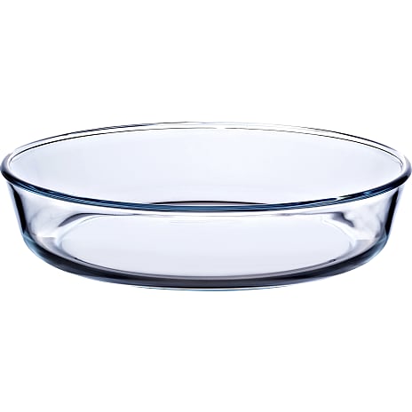 Pyrex runde glasfade