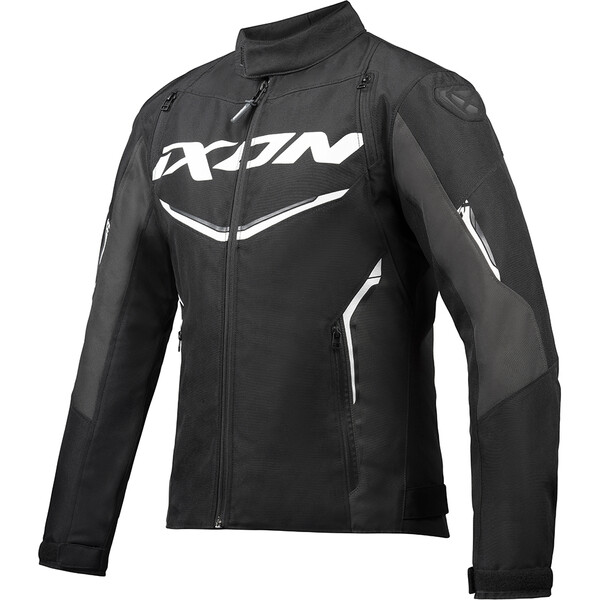 Ixon - Blouson Cordolo Noir / Anthracite / Blanc