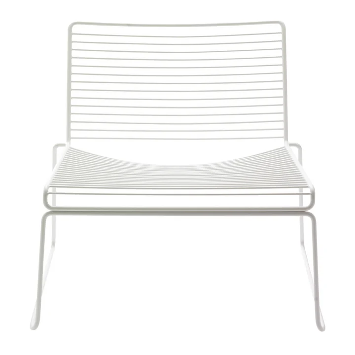HAY - Hee Lounge Chair, weiss