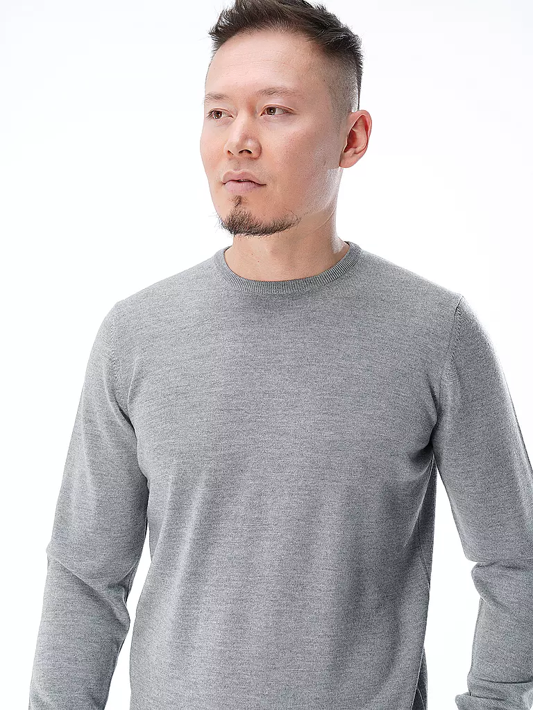 GRAN SASSO Pullover hellgrau