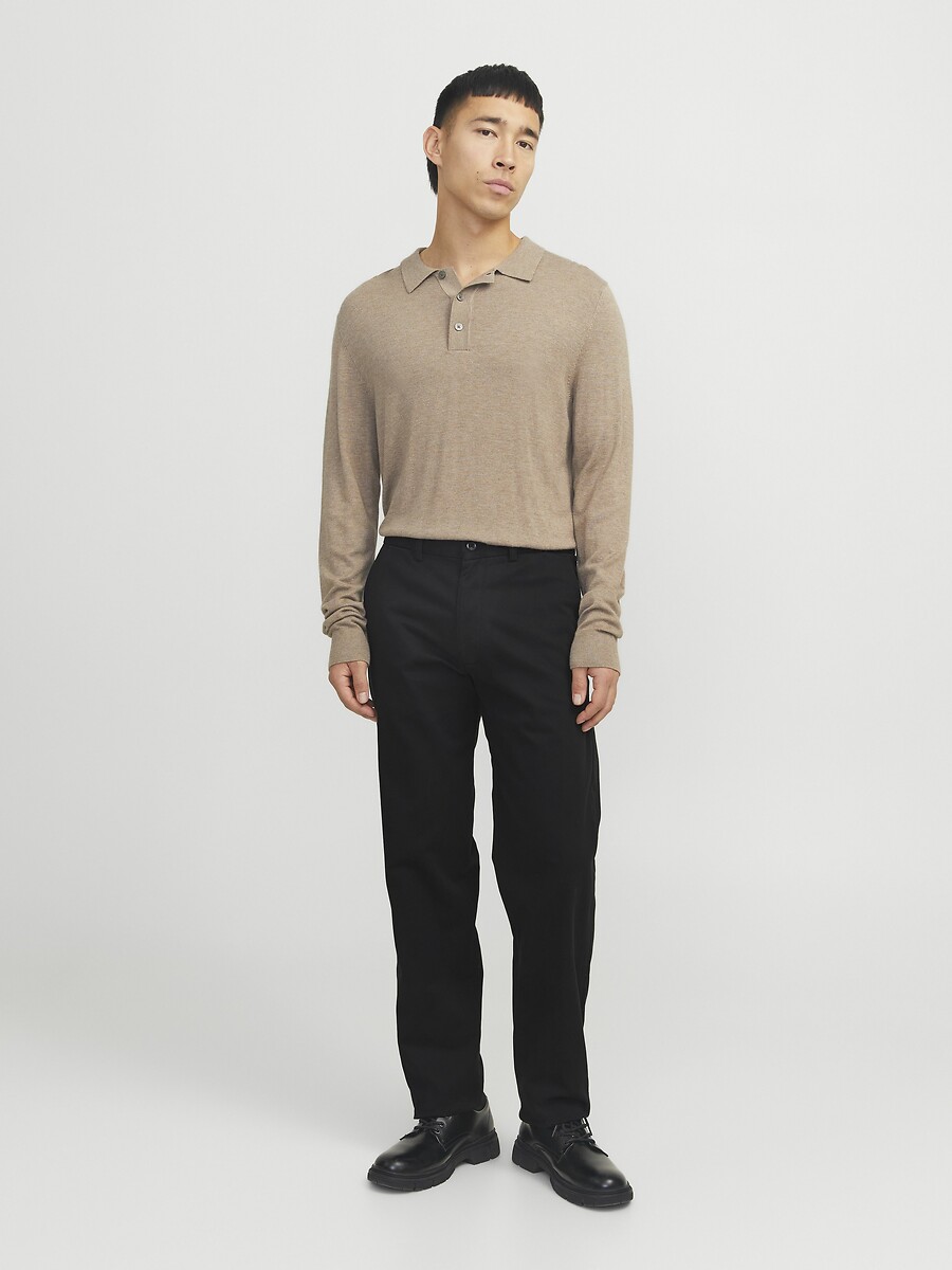 JACK & JONES<br>Calças chino stretch