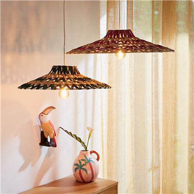 Suspension bicolore
