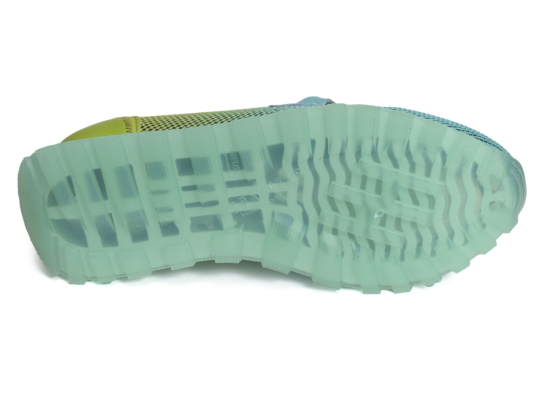 Loira 243270 bleu vert