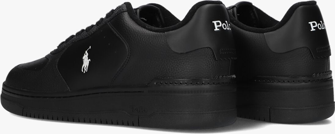 POLO RALPH LAUREN zwarte polo ralph lauren lage sneakers masters court low top