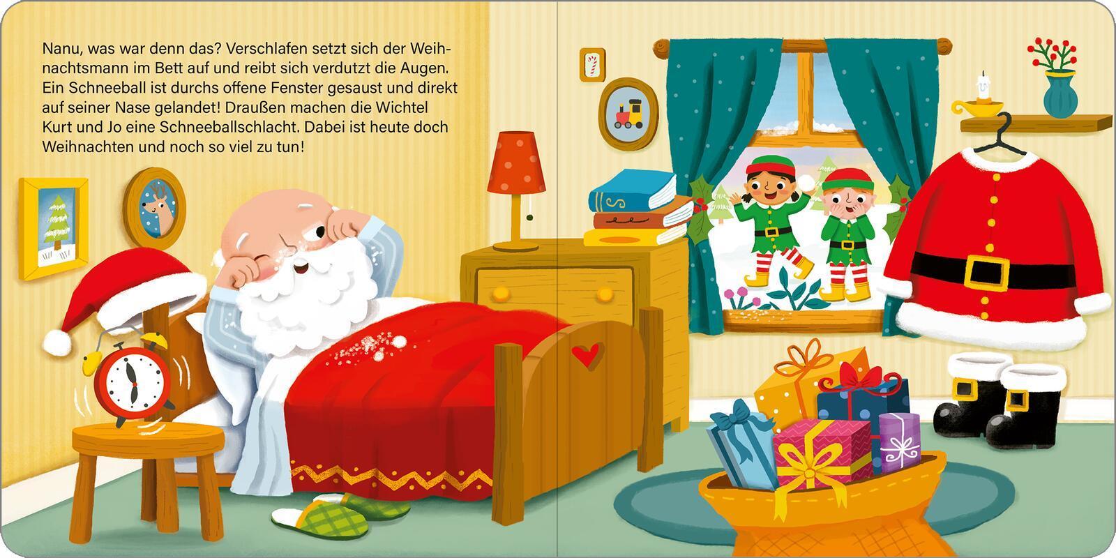 Hallo, lieber Weihnachtsmann!