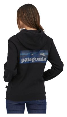 Sweat Patagonia Boardshort Logo Uprisal Hoody Noir Unisexe