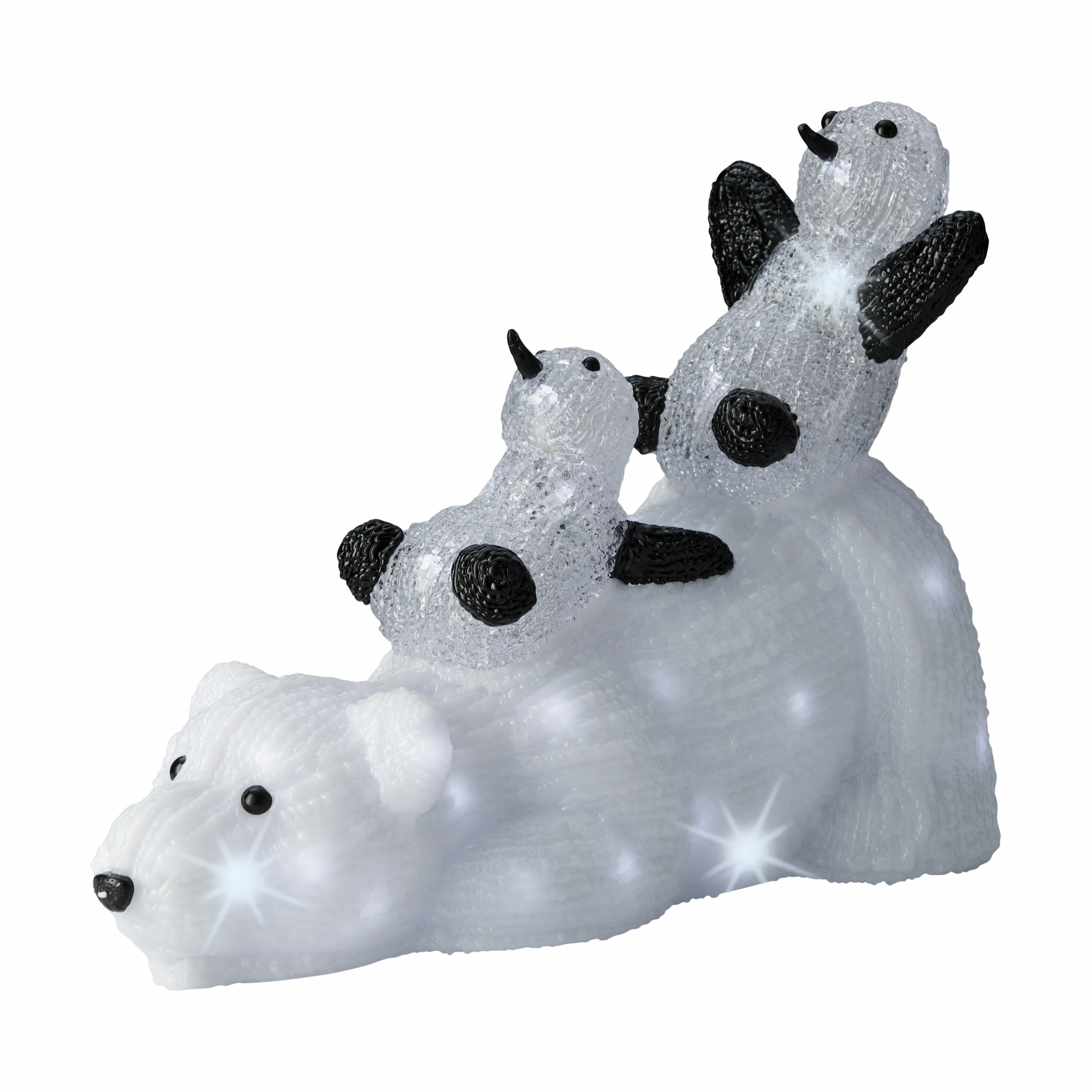 Casa Christmas LED-figur - Isbjørn