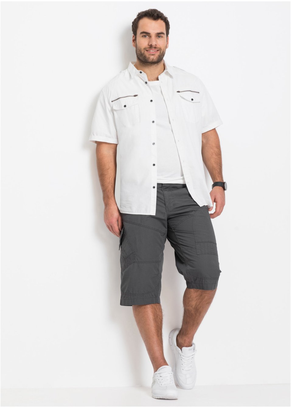 Bermuda long, Regular Fit