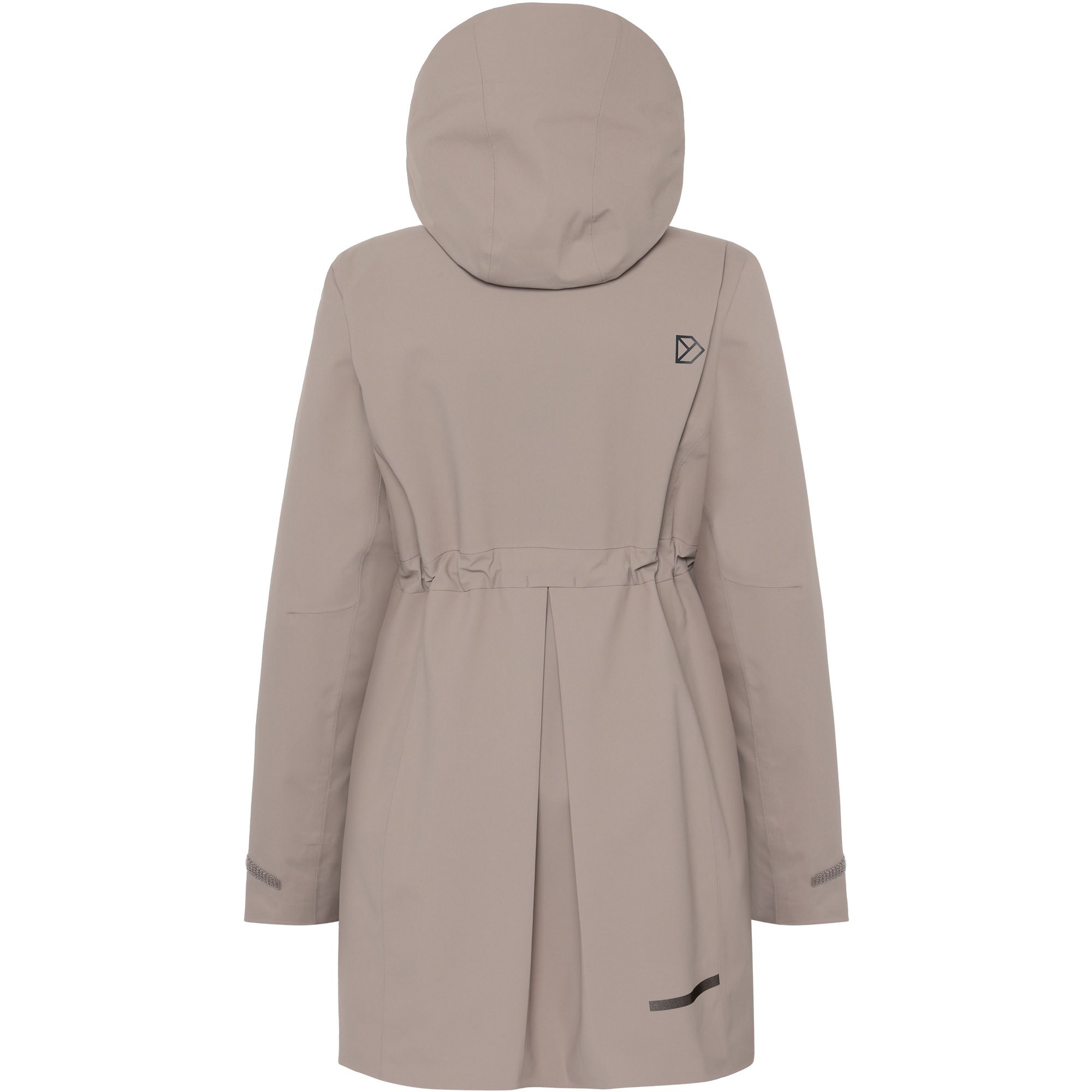 Didriksons Bea Parka Damen ash brown