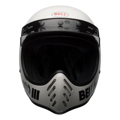 Casque Bell MOTO-3 - CLASSIC - Blanc